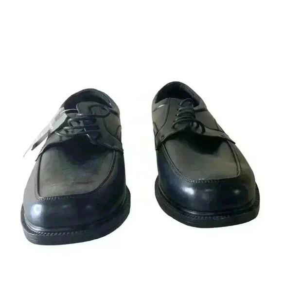 Van Heusen Dress Shoes Mens Size 10.5 Wide Memory Foam Non-Slip Comfortable - Picture 8 of 13